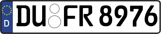DU-FR8976