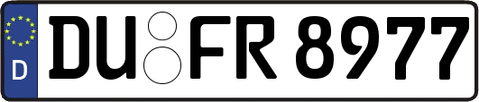 DU-FR8977