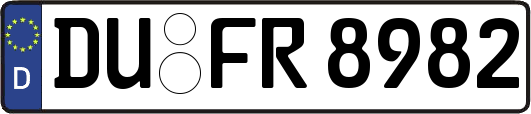 DU-FR8982