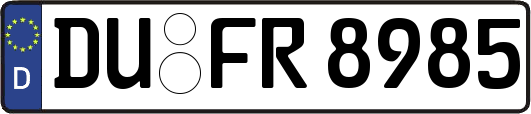 DU-FR8985