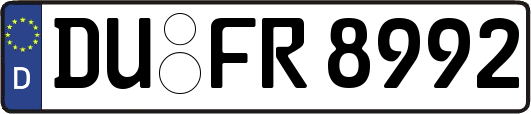 DU-FR8992