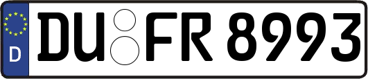 DU-FR8993
