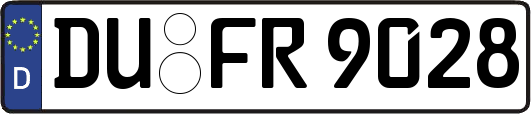DU-FR9028