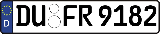 DU-FR9182