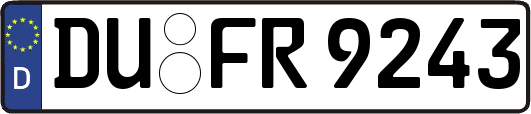 DU-FR9243
