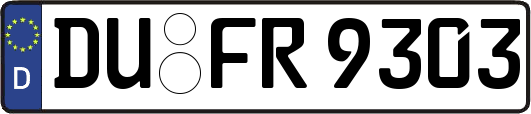 DU-FR9303