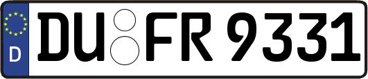 DU-FR9331