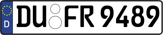 DU-FR9489