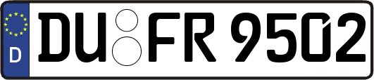 DU-FR9502