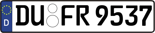 DU-FR9537