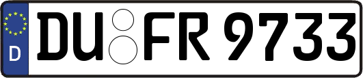 DU-FR9733