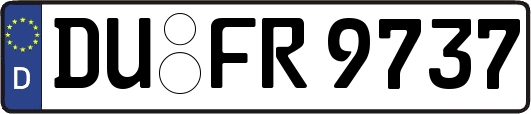DU-FR9737
