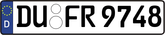 DU-FR9748