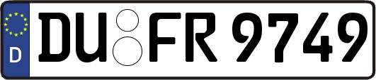 DU-FR9749