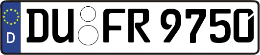 DU-FR9750