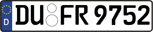 DU-FR9752