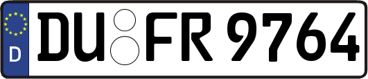 DU-FR9764