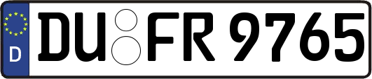 DU-FR9765