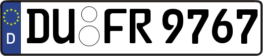 DU-FR9767