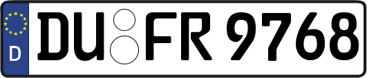 DU-FR9768