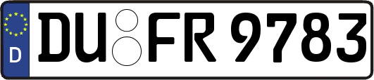 DU-FR9783