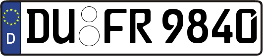 DU-FR9840