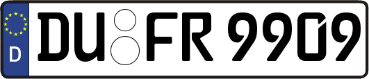 DU-FR9909