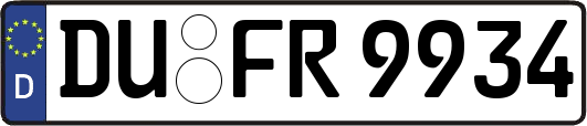 DU-FR9934