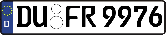 DU-FR9976