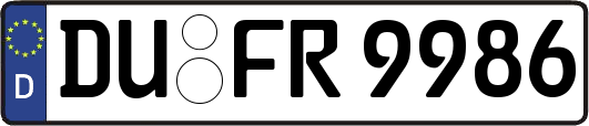 DU-FR9986