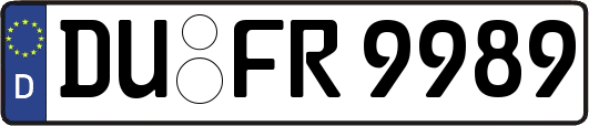 DU-FR9989
