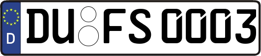DU-FS0003
