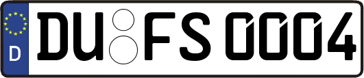 DU-FS0004