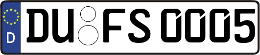 DU-FS0005