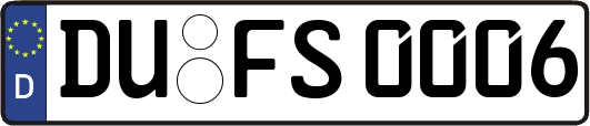 DU-FS0006