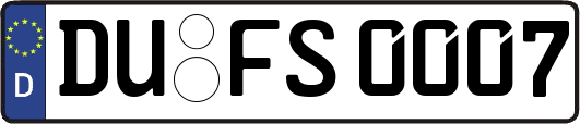 DU-FS0007