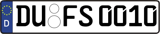 DU-FS0010