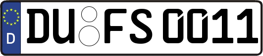DU-FS0011
