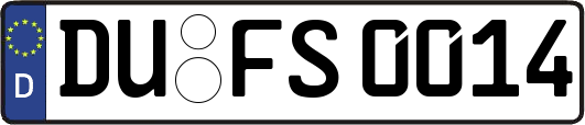 DU-FS0014