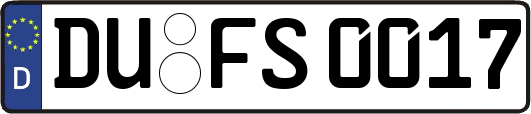 DU-FS0017