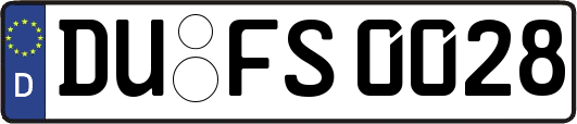 DU-FS0028