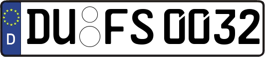DU-FS0032