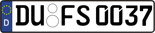 DU-FS0037