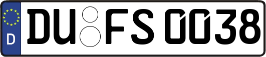 DU-FS0038