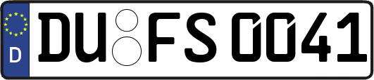 DU-FS0041