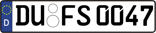 DU-FS0047