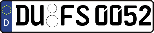 DU-FS0052