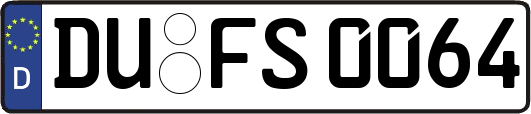 DU-FS0064