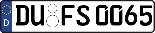 DU-FS0065