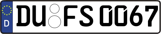 DU-FS0067